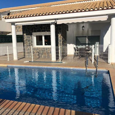 ガンディア Casa Con Piscina E Impresionantes Vistasヴィラ エクステリア 写真