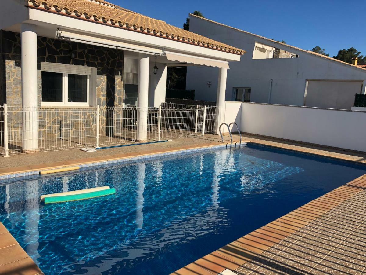 ガンディア Casa Con Piscina E Impresionantes Vistasヴィラ エクステリア 写真